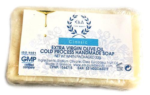 100% olive oil, handmade cold process Code: EL00160W 5214000363729 ΒΑΛΣΑΜΟ