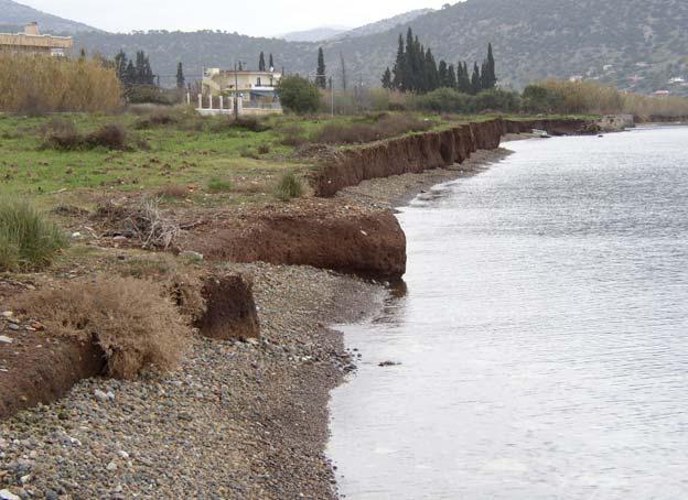 σχηµατισθεί στις εκβολές των χειµάρρων περιοδικής ροής.