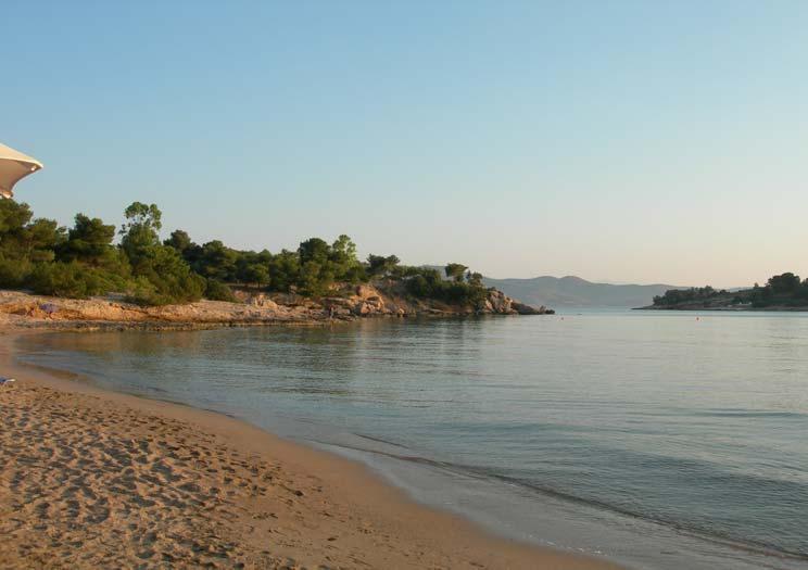Φώτο 12. Αιγιαλός από αµµώδες υλικό στην περιοχή Χηνίτσα.