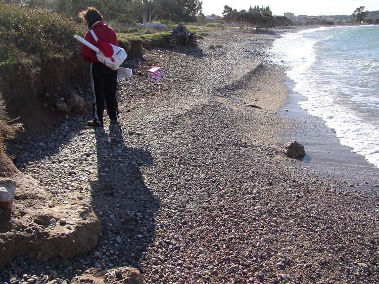 σηµαντικό µέρος των καλλιεργειών καθώς και της οικιστικής ανάπτυξης στην ευρύτερη περιοχή.