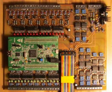 4.3 Riadiaca jednotka pre domáci pivovar Programové a adaptívne riadenie zabezpečuje prototyp riadiacej jednotky, ktorú som navrhol pre potrebu diplomovej práce.