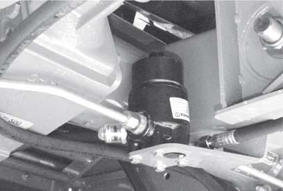 Pos: 58.20 /Überschriften/Überschriften 2/F-J/H/Hydraulikölfilter wechseln @ 473\mod_472642486660_85.docx @ 320075 @ 2 @ Pos: 58.