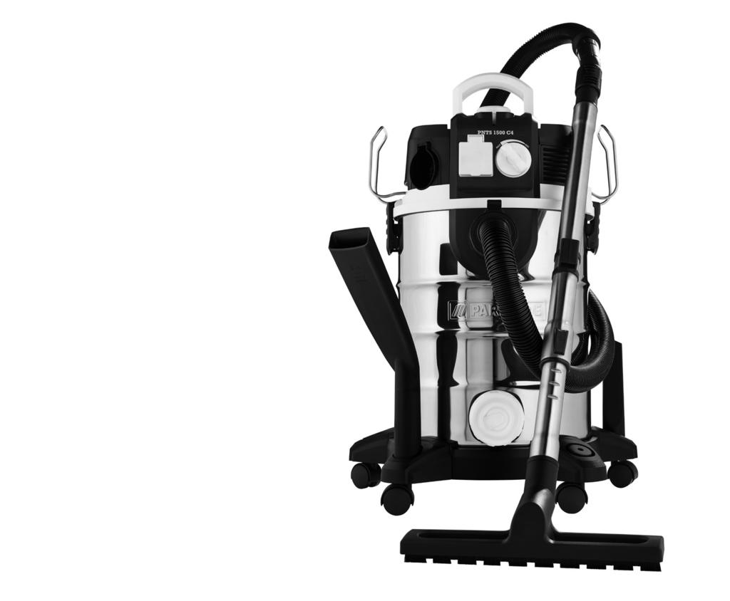 WET AND DRY VACUUM CLEANER PNTS 1500 C4 WET AND DRY VACUUM CLEANER Translation of the original instructions ΗΛΕΚΤΡΙΚΗ