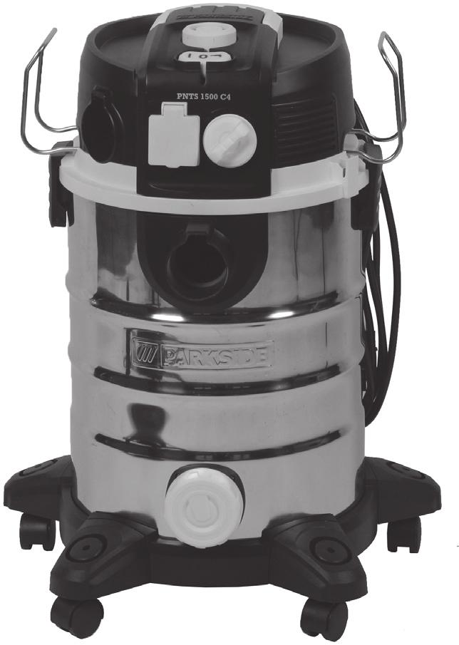 IAN WET AND DRY VACUUM CLEANER PNTS 1500 C4. WET AND DRY VACUUM CLEANER  Translation of the original instructions - PDF Free Download