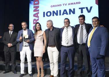 gr και το Grand TV Award απέσπασαν τα Ionian TV και Κρήτη TV, λόγω ισοβαθμίας. Cretalive.
