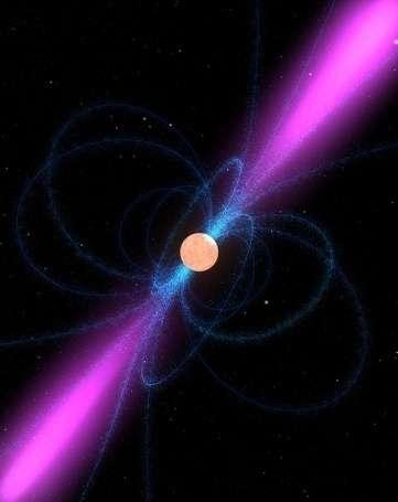 Tο άστρο είναι πια ένα αστέρι νετρονίων με διάμετρο 10-30 Km και μάζα ίση με 1-3 ηλιακές μάζες.