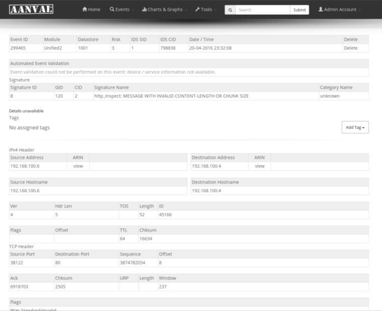 Εικόνα 23. Aanval alert από το Nikto 4.2 Επιθέσεις DoS 4.2.1 Επίθεση Slowloris Η επίθεση slowloris αποτελεί επίθεση τύπου Denial of Service (DoS).