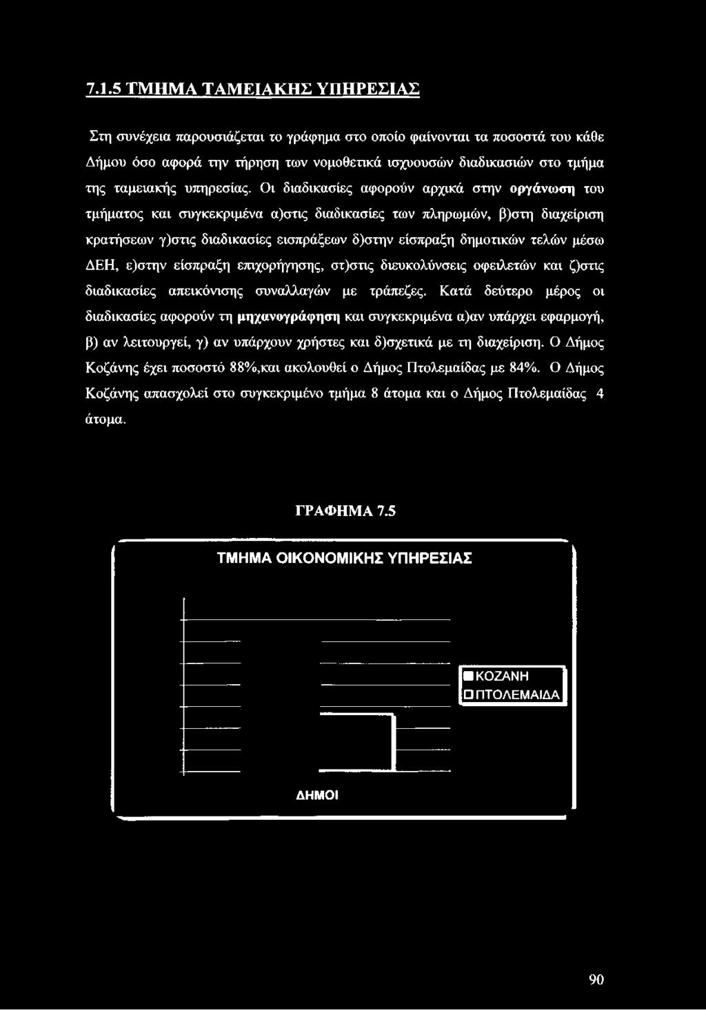 επιχορήγησης, στ)στις διευκολύνσεις οφειλετών και ζ)στις διαδικασίες απεικόνισης συναλλαγών με τράπεζες.