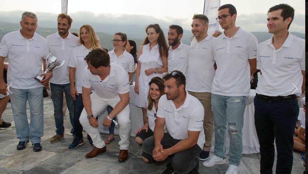 Ο Πρόεδρος ΛΕΩΝΙΔΑΣ ΠΟΛΕΜΗΣ Συγκεκριμένα οι αθλητές μας στο Πανελλήνιο Πρωτάθλημα Laser 4.7.