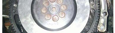 The amount of energy stored in a flywheel is proportional to the square of its rotational speed.
