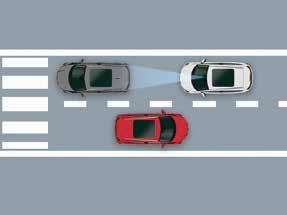Atunci când limitatorul inteligent de viteză este activat, autovehiculul se va conduce normal dar nu va depăși limita de viteză existentă decât dacă sistemul este anulat de către șofer.