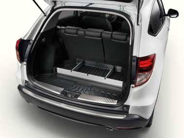 31 DOTĂRI OPȚIONALE OPȚIUNILE DUMNEVOASTRĂ Personalizați-vă autovehiculul HR-V cu accesorii originale, există o multitudine de pachete din care să alegeți.