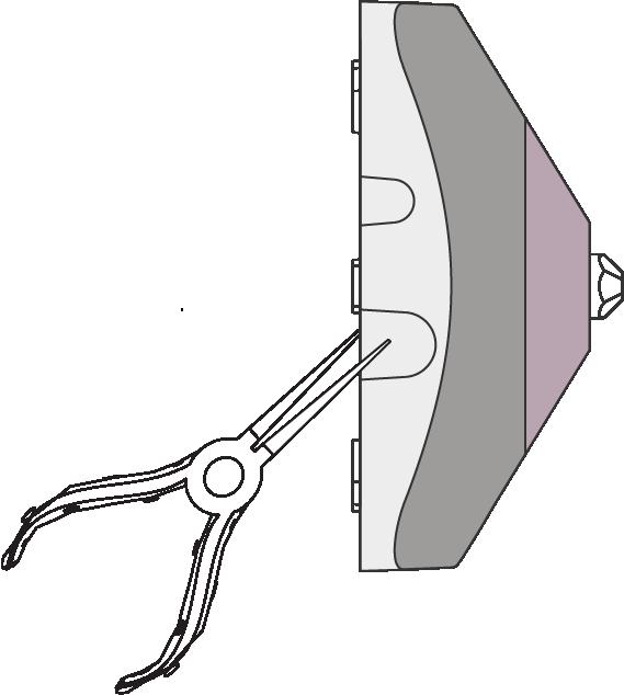 b) Χρησιμοποιήστε αυτόματους ανιχνευτές τύπου σημείου της Bosch, οι οποίοι έχουν μια εσωτερική αντίσταση που περιορίζει την