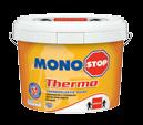 10 ΕΛΑΣΤΟΜΕΡΗ ΑΚΡΥΛΙΚΑ MONOSTOP Thermo Θερμομονωτικό χρώμα καθέτων επιφανειών με υψηλό δείκτη ανακλαστικότητας ηλιακής & υπέρυθρης ακτινοβολίας.