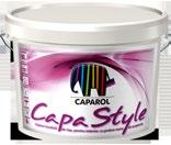 Χρωματίζεται μέσω του συστήματος χρωματισμού ColorExpress της Caparol.