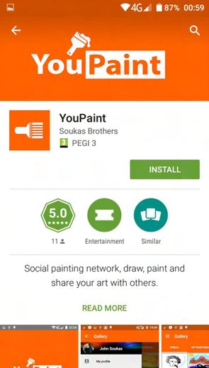 .0.2. Για το στήσιμο του server εξυπηρέτησης της εφαρμογής χρησιμοποιήθηκε ο PHP server 5.