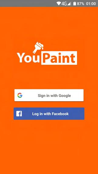 Διαλέγοντας το Google login εμφανίζεται η οθόνη επιλογής του Google λογαριασμού που επιθυμεί ο