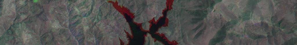 90 μm) MORNOS ARTIFICIAL LAKE Legend q R G B Landsat 5 9/2/1992 Landsat 7