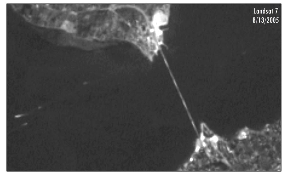 Datasets 1 Landsat Band 3