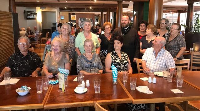 seniors club for people in the 60 years and older group to be under the umbrella of the Greek Community and named after St. Anna.