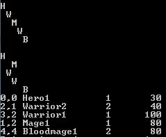 Άςκθςθ 7 for(int i=0;i<herosarray_num;i++){ cout<<herosarray[i]->x<<","<<herosarray[i]->y<<" "; HerosArray[i]-> print(); Στο ςϊμα τθσ main: o δϊςτε αρχικζσ ςυντεταγμζνεσ ςτουσ ιρωεσ o Τοποκετιςτε