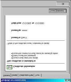 Παραδείγµατα προβολής πιστοποιητικών i) ii) The certificate contains the following information: Common Name: Peruvemba_Venkatesh@rmic.com E-mail: Peruvemba_Venkatesh@rmic.