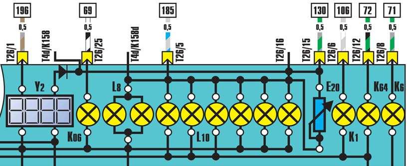 Elektroenerģijas patērētāju paralēlo slēgumu shēmas 54. att.