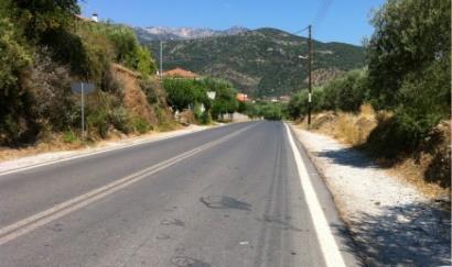 000,00 ΑΝΤΙΚΕΙΜΕΝΟ ΥΠΗΡΕΣΙΩΝ ΤΗΣ ΕΤΑΙΡΕΙΑΣ: ΣΤΑΔΙΟ ΕΞΕΛΙΞΗΣ: Η μελέτη αφορούσε την ανάπλαση τμήματος της Επαρχιακής οδού