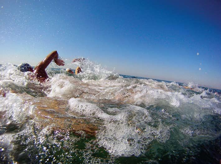 Σπύρος ΓιαννιώτηΣ «Η δουλειά μου έχει πολλή μοναξιά» Ο Σπύρος Γιαννιώτης, ο πιο γρήγορος κολυμβητής του κόσμου στα 10 χιλιόμετρα ανοικτής θαλάσσης, μίλησε στο