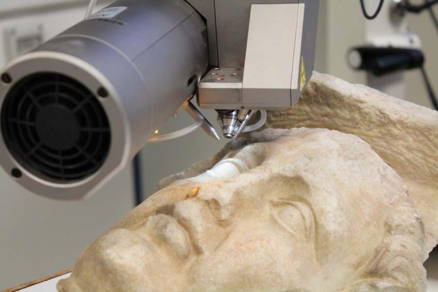 FAAS, EDXRF Μελέτη αρχαίας τεχνολογίας