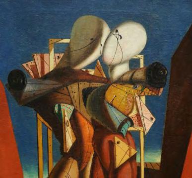 Συμπερασμός Τύπων και Πολυμορφισμός Giorgio de Chirico, Etorre e Andromaca, 1915-1925, Σε περίπτωση που