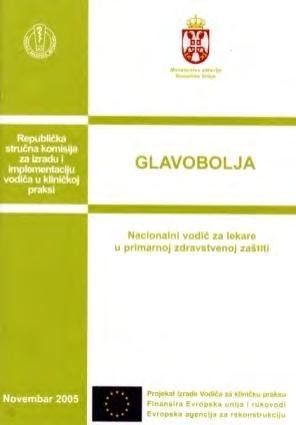Nacionalni vodič za glavobolje, 2005.