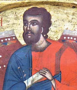 Војводић Д., Живковић М.: Деизисни чин из Пиве Сл. 7. Деизисни чин, апостол Вартоломеј Fig. 7. Deeis row, St.