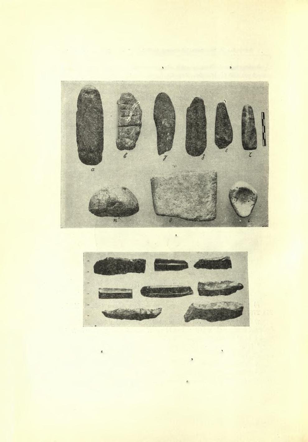 114 Πρακτικά τής Αρχαιολογικής 'Εταιρείας 1951 Έκ τής καλύβης προέρχονται τα 1ν εΐκόνι 28 (α,