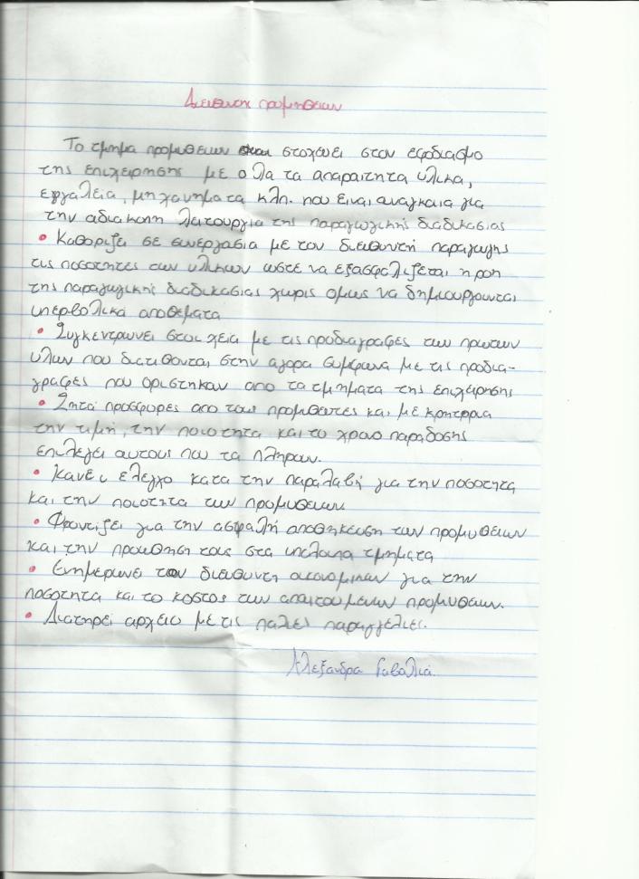 ΚΕΦΑΛΑΙΟ 13ο Δ/ντρια