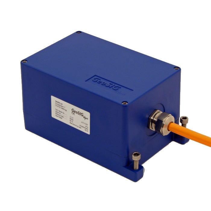 GeoSIG Ltd Wiesenstrasse 39 8952 Schlieren Switzerland Tel: +41 44 810 21 50 Fax: +41 44 810 23 50 E-mail: info@geosig.