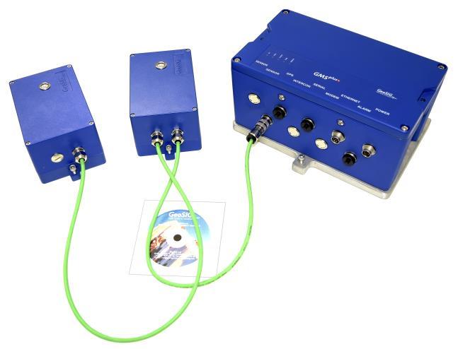 AC-73 / AC-72 / AC-71 Force Balance Accelerometer True Electro-mechanical Force Balance Accelerometer Broadband Seismic, Earthquake and Structural measuring and monitoring Digital AC-73D version