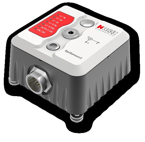 monitoring market today. The EpiSensor 2 has quiescent power consumption that is 60% to 70% less than competing designs!