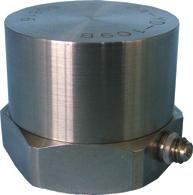 Piezoelectric Accelerometers (sample of range) CA-YD-103 General purpose CA-YD-112G Ground Isolated Condition monitoring CA-YD-129 360 mounting Lightweight MODEL: Measurement CA-YD-104TNC Ground