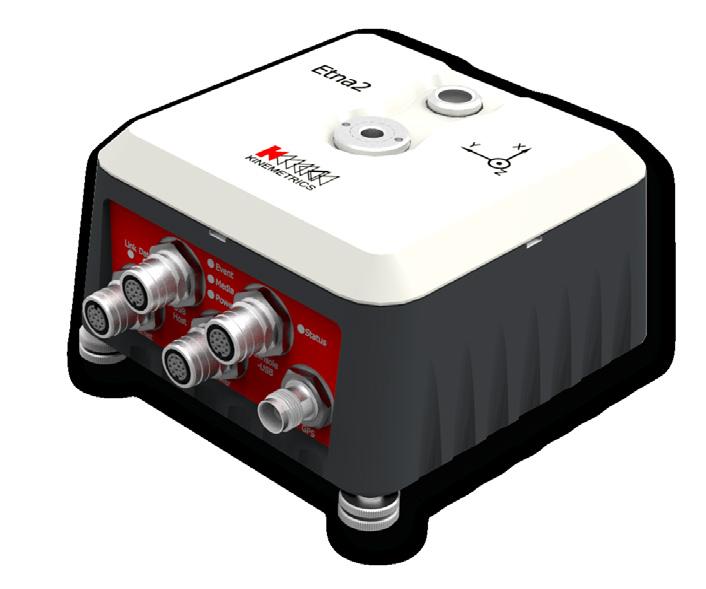 ETNA 2 Next Generation of Web Based, Cost Effective, Strong Motion Accelerographs FEATURES Kinemetrics ETNA accelerograph established the world s standard for strong motion recording for almost two