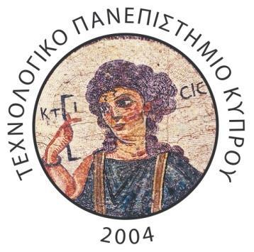 ΤΕΧΝΟΛΟΓΙΚΟ ΠΑΝΕΠΙΣΤΗΜΙΟ ΚΥΠΡΟΥ ΣΧΟΛΗ ΓΕΩΤΕΧΝΙΚΩΝ ΕΠΙΣΤΗΜΩΝ ΚΑΙ ΔΙΑΧΕΙΡΙΣΗΣ ΠΕΡΙΒΑΛΛΟΝΤΟΣ Μεταπτυχιακή διατριβή MASS BALANCE