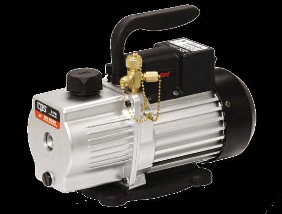 7kg Vacuum pump ECO-5 The most economical model. Two stage rotary vane pump design. Very quiet operation.