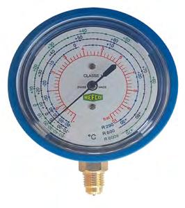 6 Connection 1/4 SAE, adjustable. M2-286-DS-R22/M2-386-DS-R22 M2-286-DS-R134a/M2-386-DS-R134a R5-320 Μανόμετρα λαδιού R3/R5/R7 Μανόμετρα λαδιού υψηλή αντοχής και ακρίβειας (κλάση 1.0).