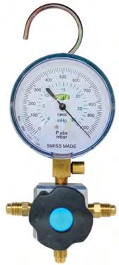 filled gauges. Masterpiece of design and technology. Suitable for: R22/410/134 Class: 1.