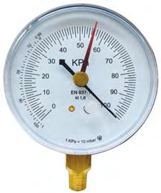 έξοδο 1/8NPT Κλίμακα: 1000-0mbar Προέλευση: Ταϊβάν Vacuum gauge SHINEYEAR RG80VP Diameter: Ø80mm Vacuum gauge