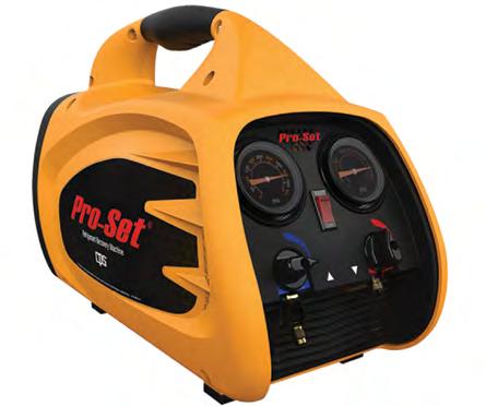 The 2-piston compressor ENVIRO-DUO is equipped with an 80% overfill-protection.