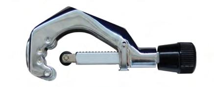Tube cutter RFA-312-FB Cutter for cross tube: 1/4-1.5/8 (7-41mm) O. D. Spare cutting wheel included. RFA-206-FB Σωληνοκόφτης RFA-206-FB Κόφτης για σωλήνες διατομής: 3/8-2.