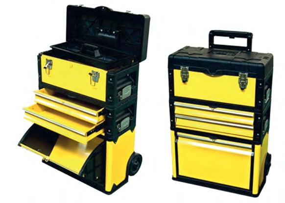 5x34.5x14cm Προέλευση: Ιταλία Toolbox CARGO 711N Ergonomic case with an organizer with various-sized compartments. Dimensions: 38.5x34.5x14cm