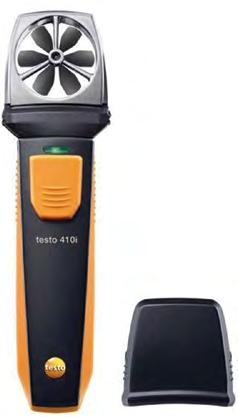 ΕΡΓΑΛΕΙΑ TESTO 510i Όργανο μέτρησης της διαφορικής, στατικής πίεσης και της ροή όγκου TESTO 510i Μενού μέτρησης για δοκιμή πτώσης πίεσης συμπ. ειδοποίησεων.