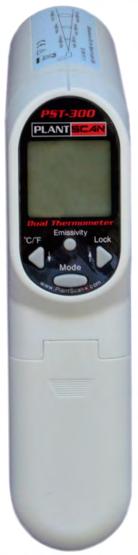 Professionals use these thermometers in Industrial, Electrical and HVAC applications to safely check temperatures from a large distance.